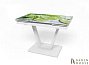 Купить Кухонный стол Maxi V белый (MaxiV/white/07) 226105