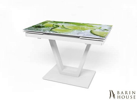 Купити                                            Кухонний стіл Maxi V білий (Maxi V/white/07) 226105