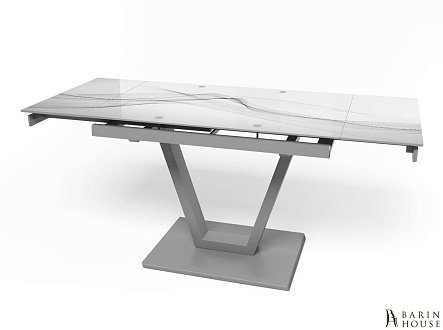 Купить                                            Кухонный стол раскладной Maxi V серый (MaxiV/grey/06) 226501