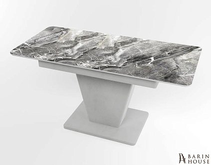 Купить                                            Кухонный раскладной стол Slide серый gray/14 294642
