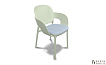 Купить Кресло с мягким сидением Hug Sage Green 335055