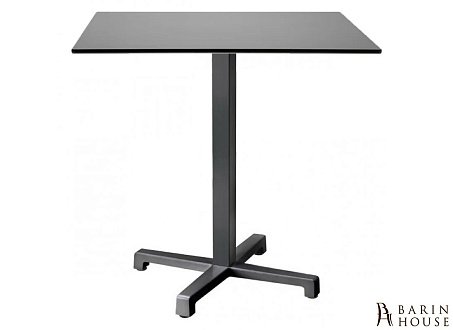Купити                                            Квадратний стіл Cross (Antracite) 301752