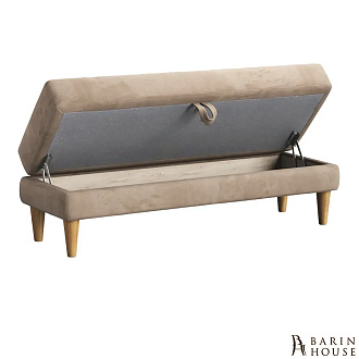 Купить                                            Банкетка Olim с нишей бежевый 334327