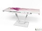 Купити Розкладний кухонний стіл Maxi V білий (Maxi V/white/03) 226124