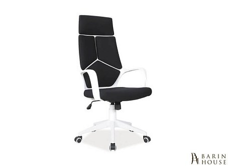 Купить                                            Кресло поворотное Q-199 (черный/белый) 188426