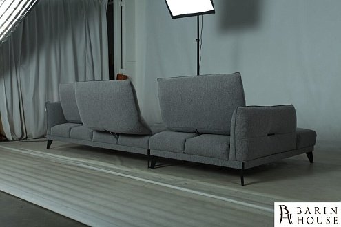 Купити                                            Угловой модульный диван Моцарт кожа 285980