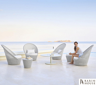Купить                                            Кресло Kingston Sunchair Graphite 326355