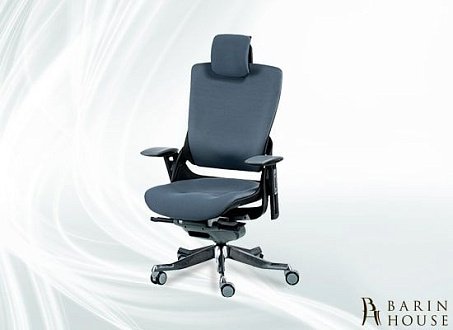 Купити                                            Крісло офісне Wau 2 (slаtegrey fabric) 150944