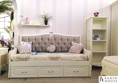 Купити                                            Диван-ліжко Олівія з ящиками для білизни 145968
