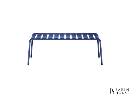 Купити                                            Вулична лавка Stecca 8 Dark Blue 337485