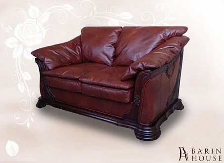 Купить                                            Кожаный диван двухместный Ferenza 138118