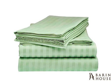 Купити                                            Натяжна простирадло U-TEK Home Mint Stripe 223581