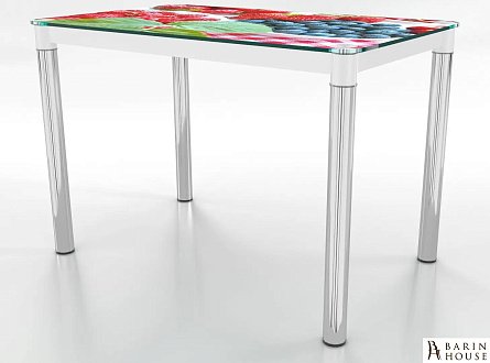 Купити                                            Modern/white/12/xs Кухонний стіл Modern з фотодруком Білий 296667