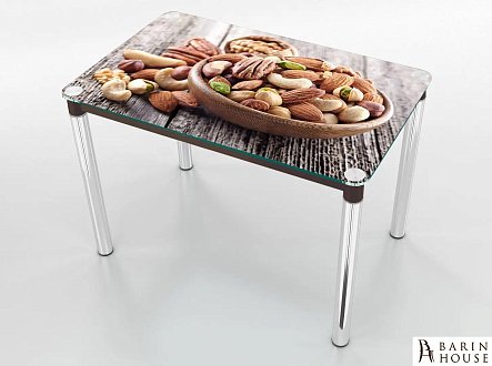 Купити                                            Modern/chock/04/xs Кухонний стіл Modern з фотодруком Шоколад 294876