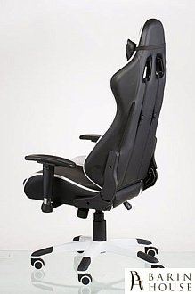 Купити                                            Крісло офісне ExtrеmеRacе (black/Whitе) 149355