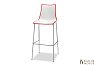 Купити Барний стілець Zebra Bicolore Red 308367