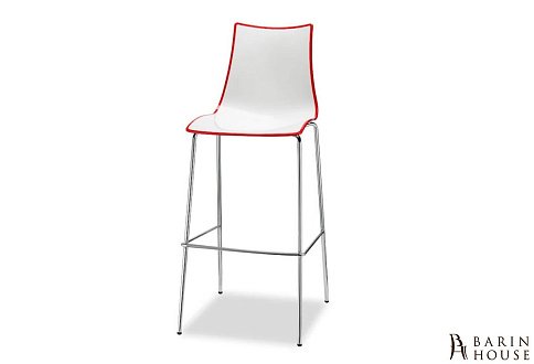 Купить                                            Барный стул Zebra Bicolore Red 308367