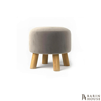 Купить                                            Пуф Oliver серый 333707