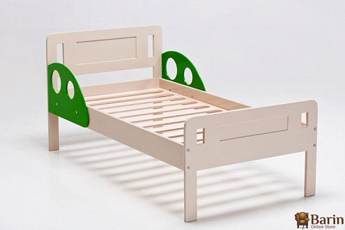 Купити                                            Ліжко дитяче дерев'яне Сонце 105538