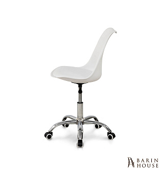 Купити                                            Стілець комп'ютерний Ельф білий 336409