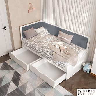 Купить                                            Кровать детская BROOKLYN Grey 332895