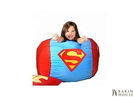 Купить                                            Кресло мешок мяч Супермен 185729