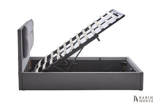 Купити                                            Ліжко Віолла сірий 337037