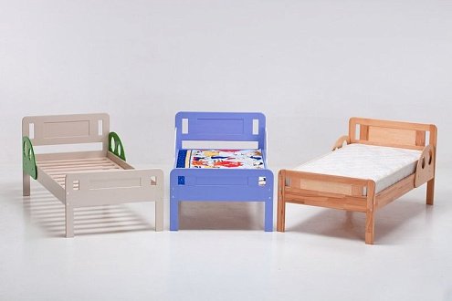 Купити                                            Ліжко дитяче дерев'яне Сонце 105541