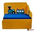 Купити Дитячий диванчик Паровозик (Міні-аплікація) 116352