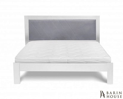 Купити                                            Ліжко Заріна м'яке узголів'я білий 310573