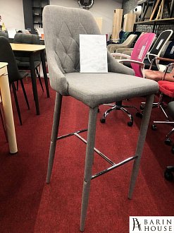 Купить                                            Барный стул TRIX H-1 серый 307763