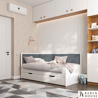 Купить                                            Кровать детская BROOKLYN Grey 332896