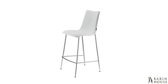 Купити                                            Напівбарний стілець Zebra Pop (Artleather White) 308526
