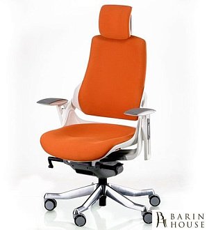 Купити                                            Крісло офісне Wau (fabric white) 150357