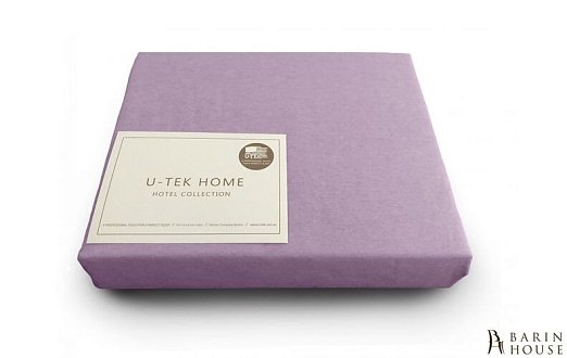 Купить                                            Натяжная простынь U-TEK Hotel Collection Cotton Lilac 180523
