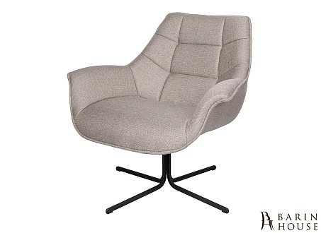 Купить                                            Лаунж-кресло CARY текстиль латте 276937