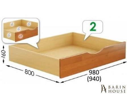 Купити                                            Ліжко Дует Гранде 336298