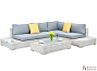 Купить Угловой комплект Verona White Grey 326267
