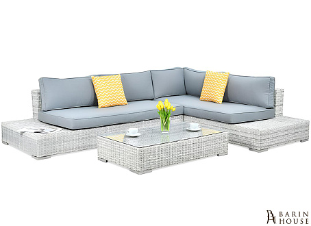 Купить                                            Угловой комплект Verona White Grey 326267