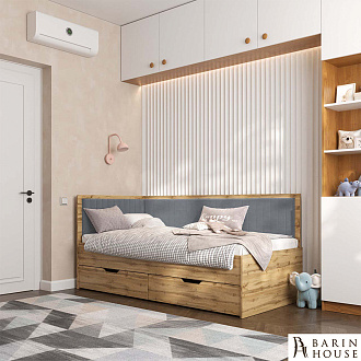 Купить                                            Кровать детская BROOKLYN Grey 332894