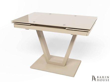 Купити                                            Розкладний стіл на кухню Maxi V бежевий (Maxi V/beige/08) 226447