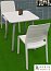 Купити Стілець Charlotte Deco Chair білий 139150