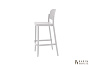 Купити Барний стілець Piazza 3 White 336065