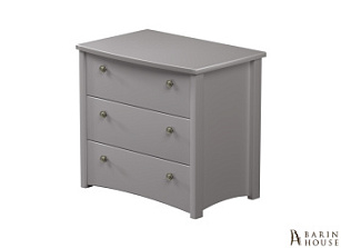 Купить Комод Вега серый 334348