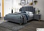Купить Кровать Monako Velvet серый 307880