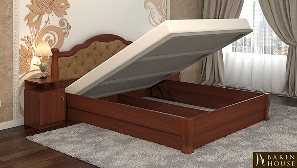 Купити                                            Ліжко Тетяна-елегантна Люкс (підйомний механізм) 139001