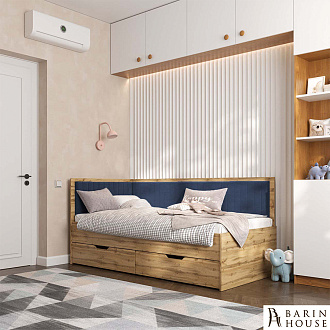 Купить                                            Кровать детская BROOKLYN Navy 332906