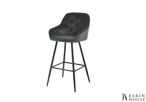 Купити                                            Барне крісло Brita Dark Grey 306836