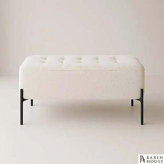 Купить                                            Пуф Parallel  белый 334101