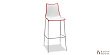 Купити Барний стілець Zebra Bicolore Red 308368